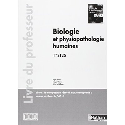 Bio et physiopatho hum 1e ST2S