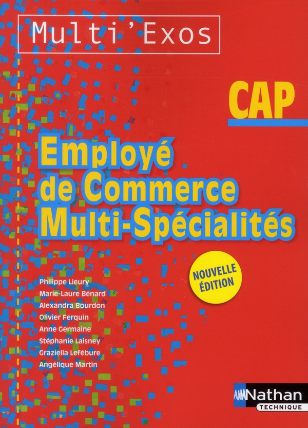 Employé de Commerce Multi-Spécialités CAP