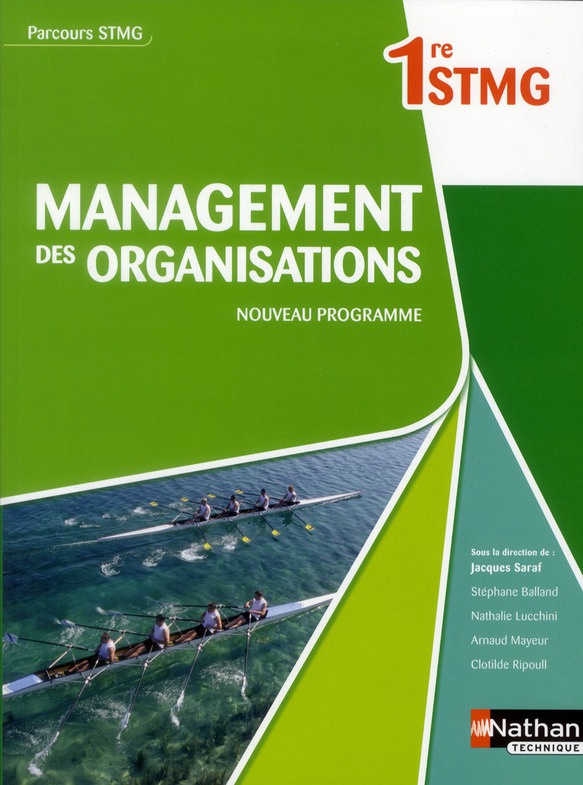 Management des organisations 1e STMG