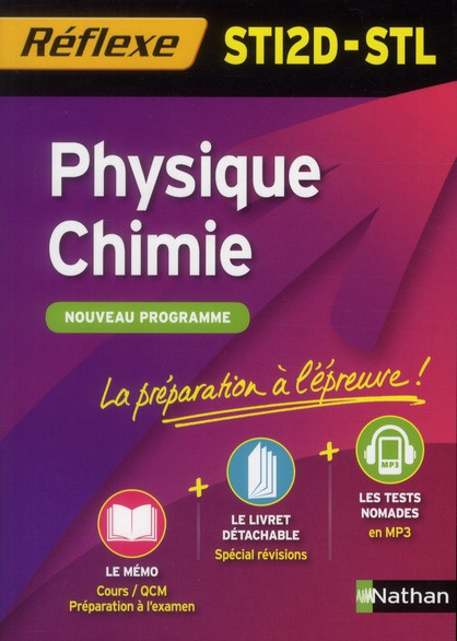 Physique Chimie STI2D-STL