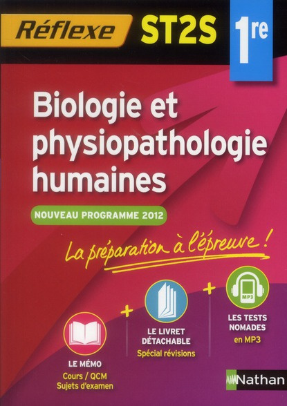 Biologie et physiopathologie humaines 1e ST2S
