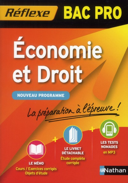 Economie et Droit Bac Pro