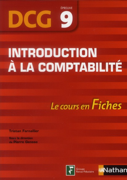 Introduction à la comptabilité DCG 9