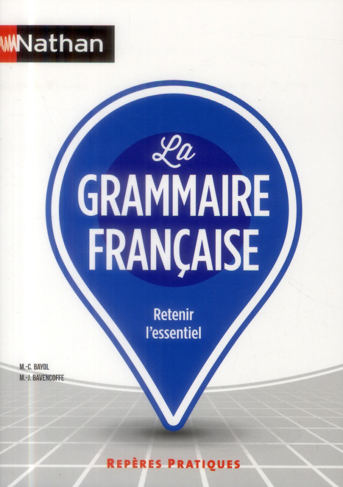 La grammaire française