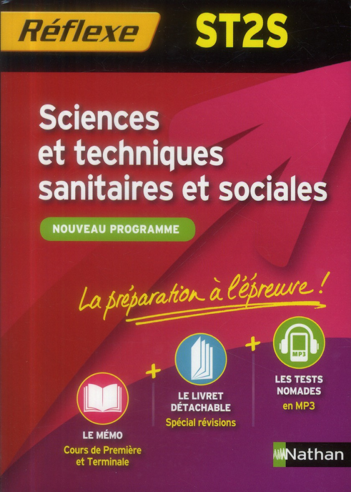 Sciences et techniques sanitaires et sociales ST2S