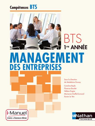 Management des entreprises BTS 1e année