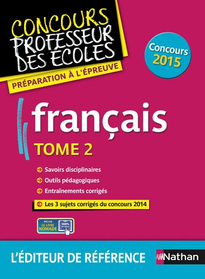 Français. Tome 2, Edition 2015