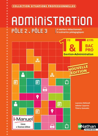 Administration Pôle 3 2e partie Pôle 2 1re et Tle Bac pro Gestion-Administration