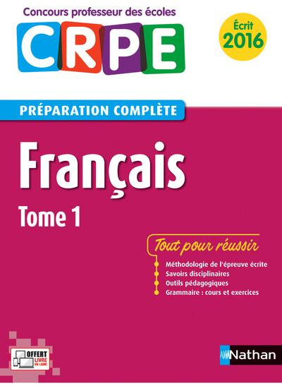 Français. Tome 1, Edition 2016