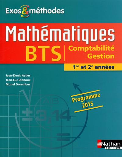 Mathématiques BTS Compabilité Gestion