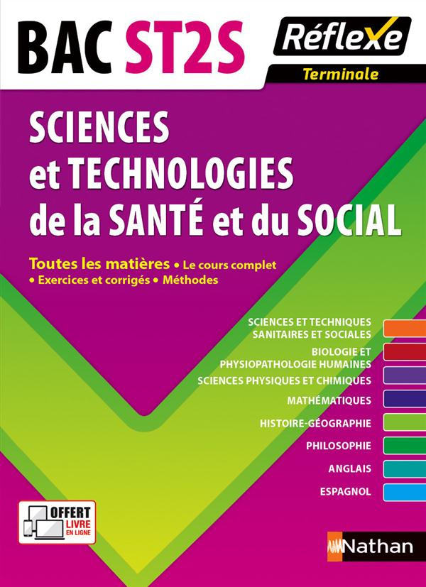 Sciences et technologies de la santé et du social terminale ST2S. Toutes les matières
