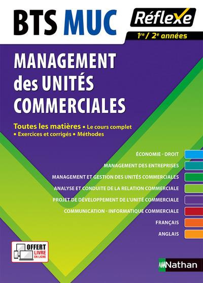 BTS MUC Management des Unités Commerciales. Edition 2016