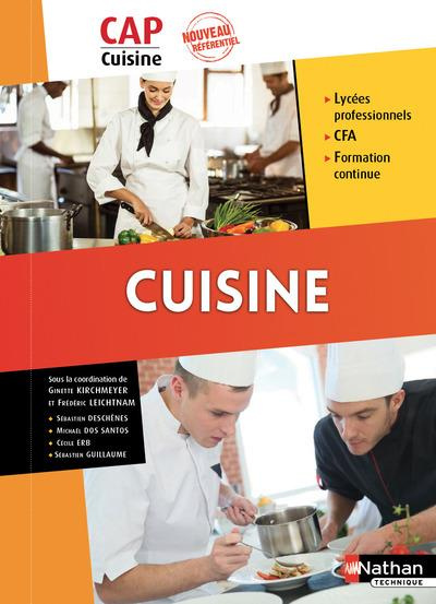 Cuisine CAP Cuisine. Edition 2017
