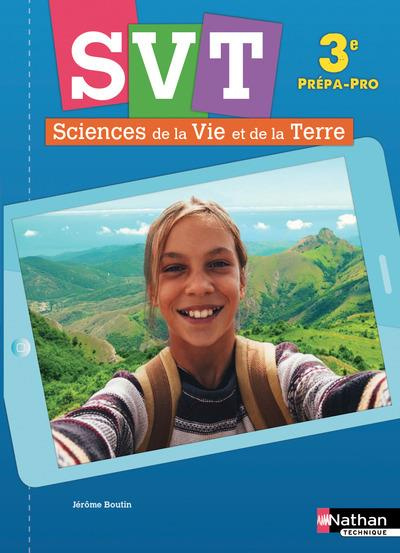 Sciences de la Vie et de la Terre 3e prépa-pro