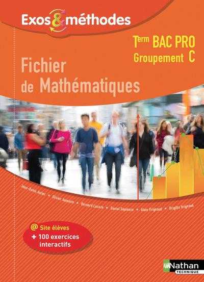Fichier de mathématiques Tle Bac Pro Groupement C Exos & Méthodes