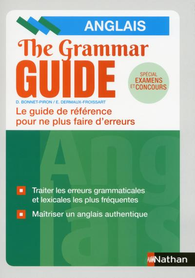 The Grammar Guide, Anglais