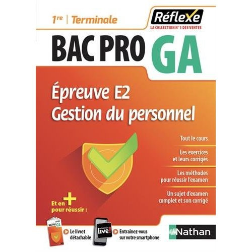 Gestion-Administration Préparation à l'épreuve E2 : Gestion administrative des relations avec le per