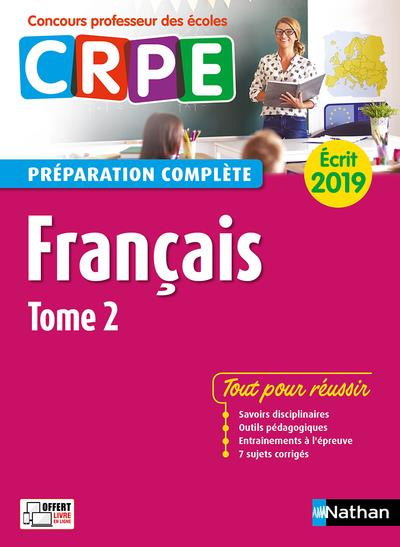 Français écrit. Tome 2, Edition 2019