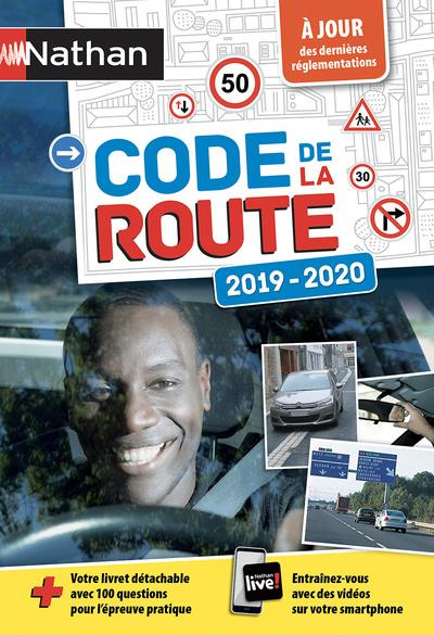 Code de la route. Edition 2019-2020