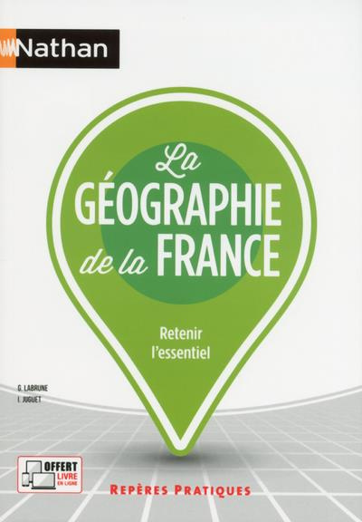 La géographie de la France