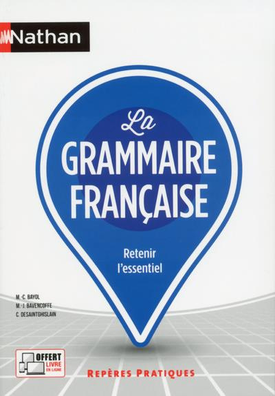La grammaire française