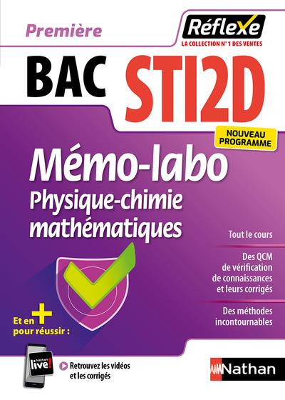 Physique-chimie et mathématiques 1re STI2D. Enseignement de spécialité, Edition 2019