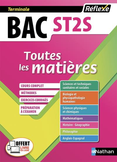 Sciences et technologies de la santé et du social 1re/Tle ST2S. Toutes les matières en fiches, Editi