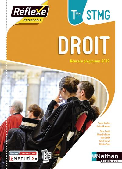 Droit Tle STMG. Edition 2020