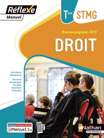 Droit Tle STMG. Edition 2020