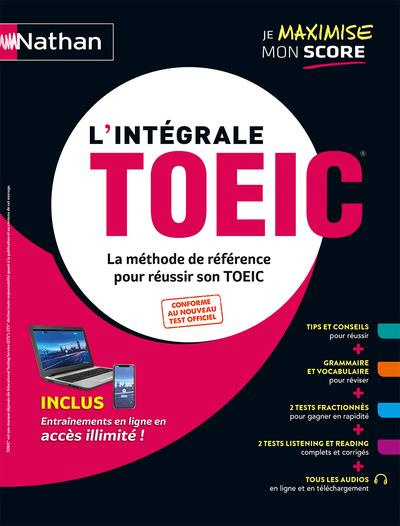 L'intégrale TOEIC. Edition 2020