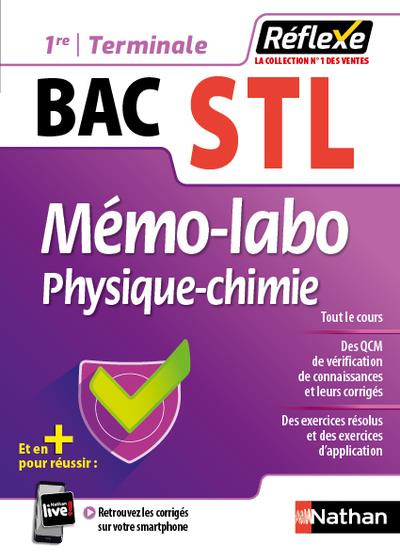 Physique-Chimie 1re/Tle STL. Edition 2020