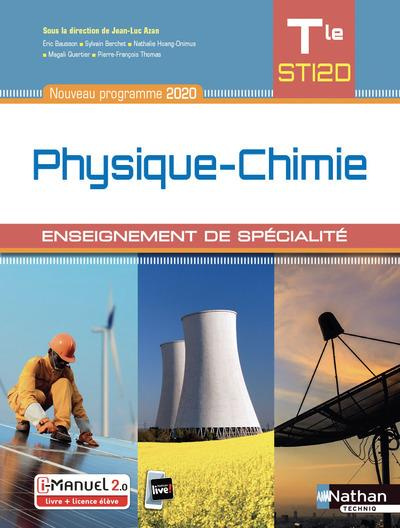 Physique-Chimie Tle STI2D Enseignement de spécialité. Edition 2020