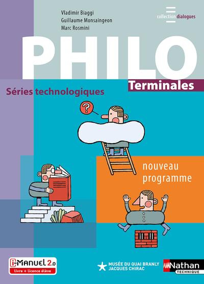 Philo Terminales Séries technologiques Dialogues. Edition 2020