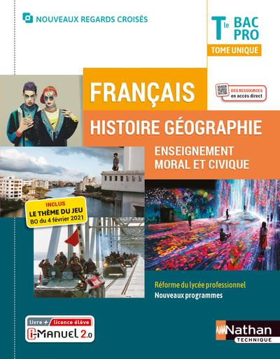 Français Histoire Géographie EMC Tle Bac Pro