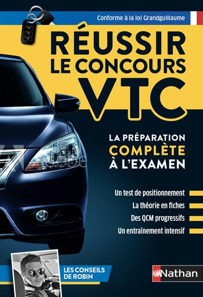 Réussir le concours VTC. Devenir chauffeur : la préparation complète à l'examen