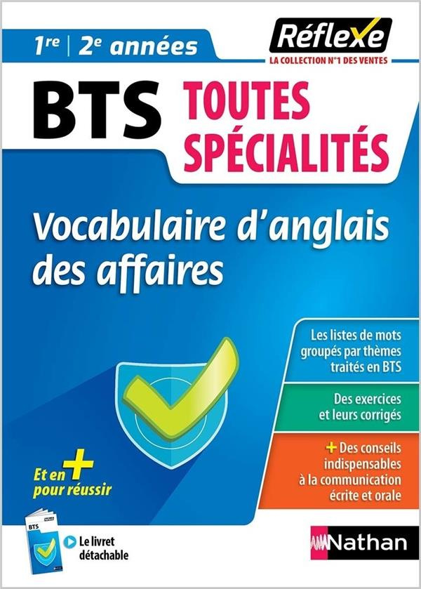 Vocabulaire d'anglais des affaires