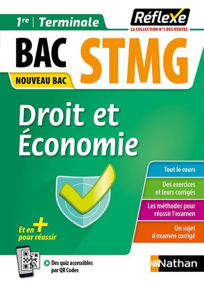 Droit et économie BAC STMG 1re / Tle STMG. Edition 2022
