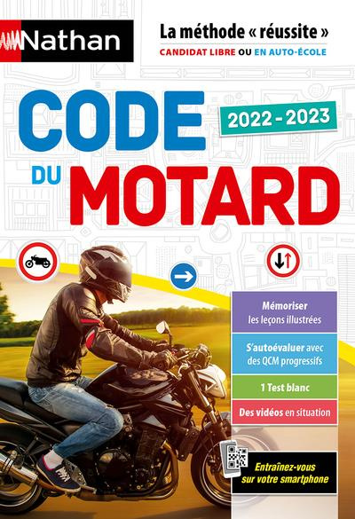 Code du motard. Edition 2022-2023