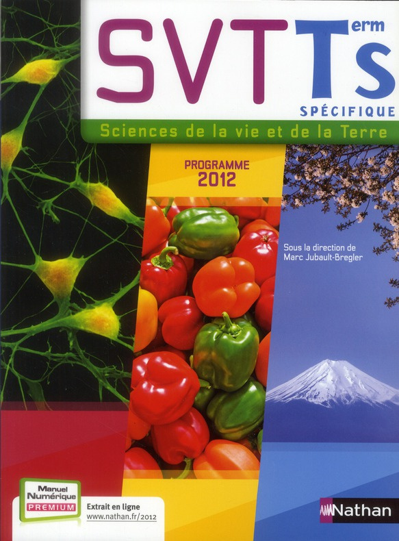 SVT Tle S. Programme 2012