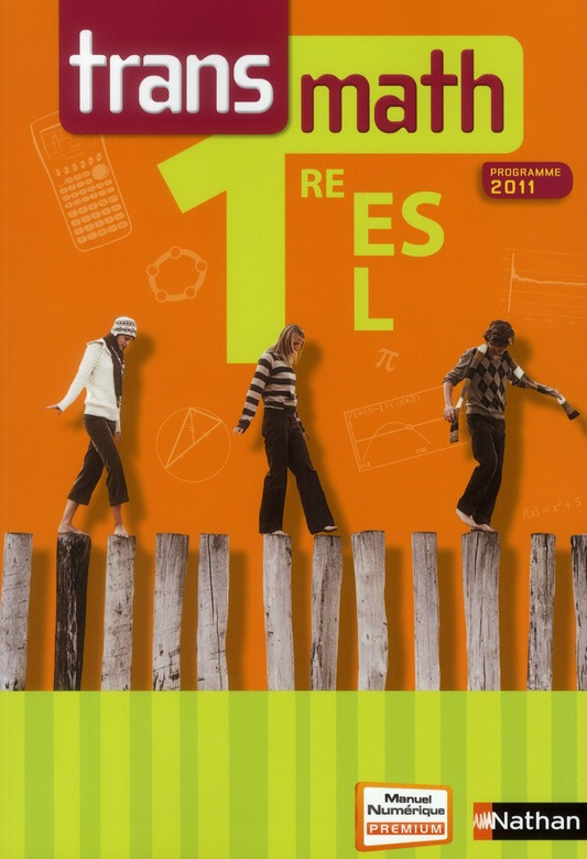 Maths 1e ES L. Grand format