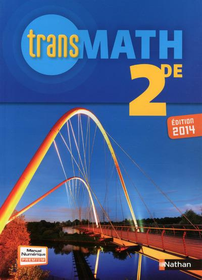 Mathématiques 2e. Edition 2014
