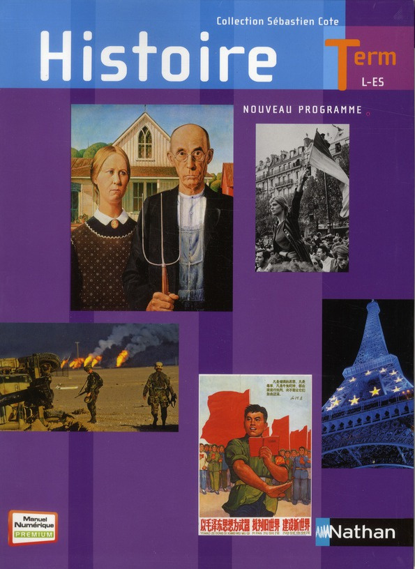 Histoire, terminale L-ES. Programme 2012