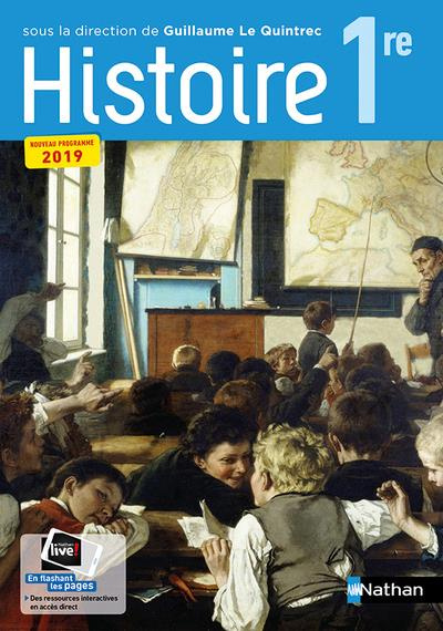 Histoire 1re. Edition 2019