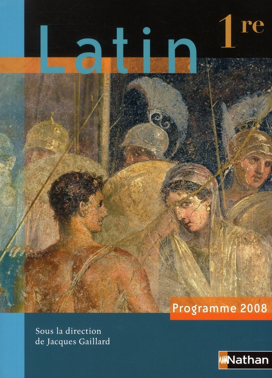 Latin 1e. Programme 2008