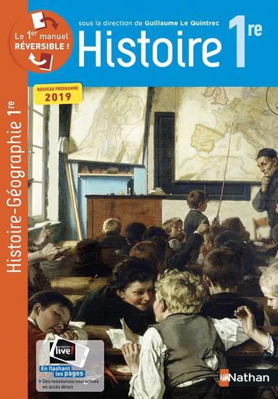Histoire-Géographie 1re. Edition 2019