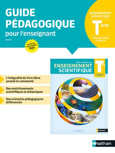 Enseignement Scientifique Terminale Enseignement commun. Guide pédagogique pour l"enseignant, Editio