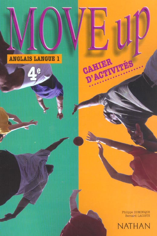 Move up Anglais 4e LV1. Cahier d'activités