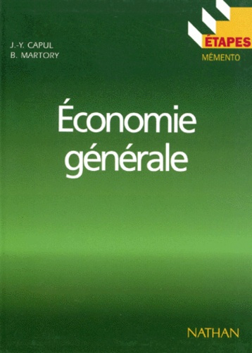 ECONOMIE GENERALE