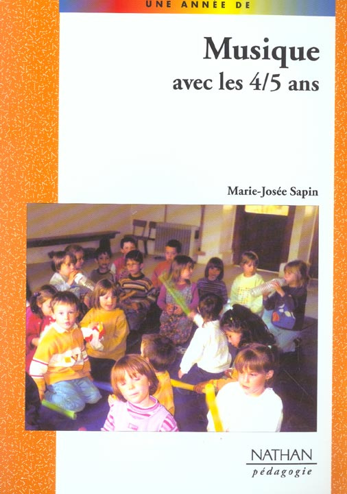 Musique avec les 4/5 ans