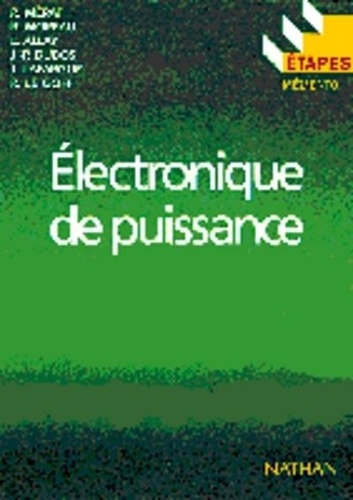 ELECTRONIQUE DE PUISSANCE